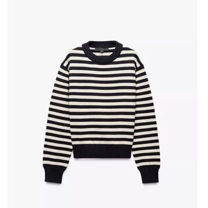 ZARA Striped sweater